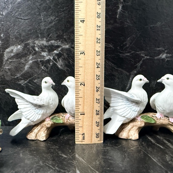 LEFTON Dove Figurines (Set of 4) - Picture 2 of 15